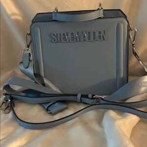 Steve Madden Blue Shoulder Bag